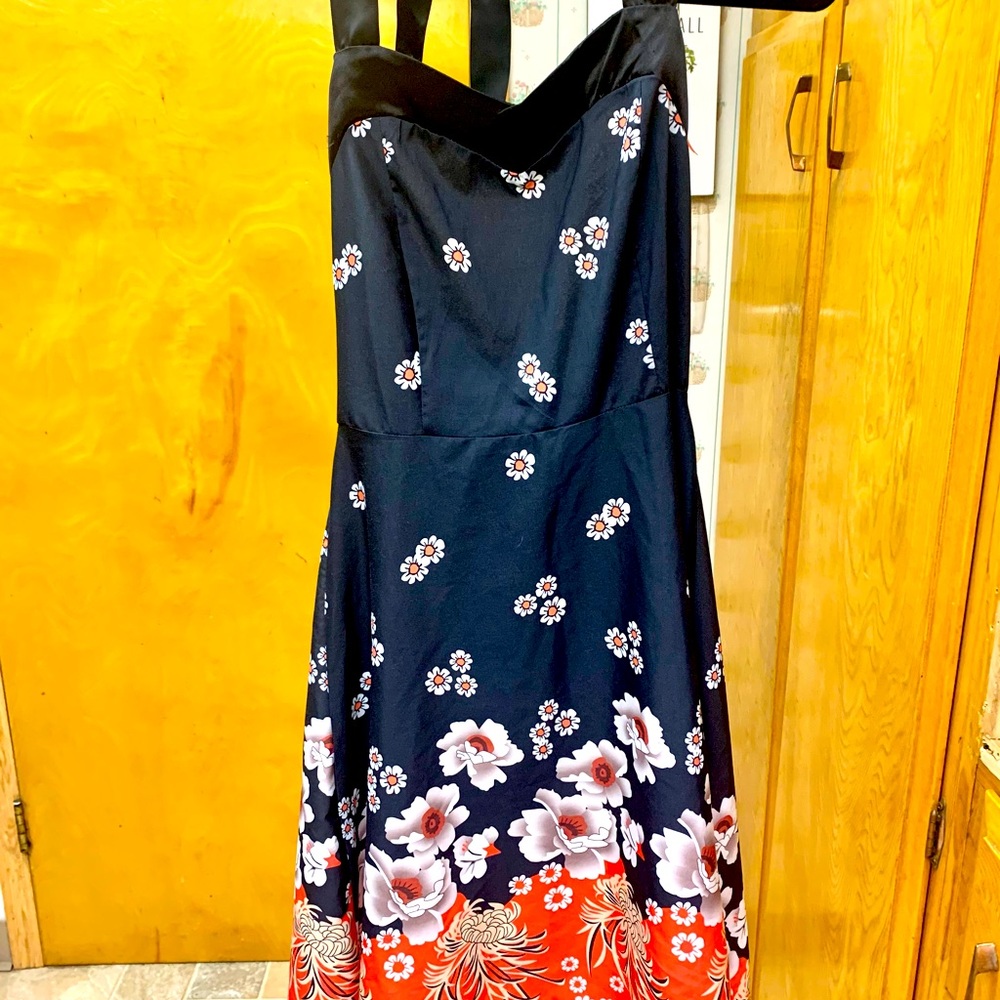 50s style dress